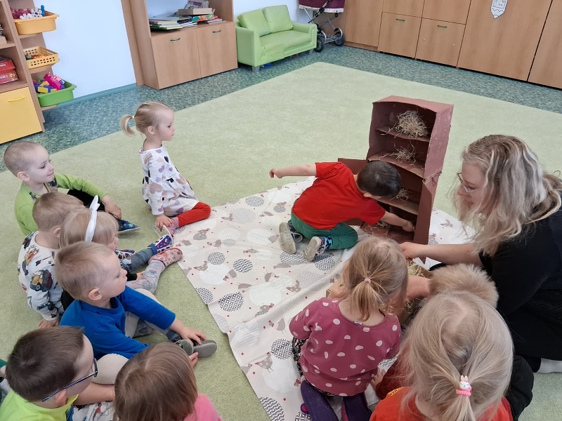 Zeleňásci - Dvorek plný zvířátek