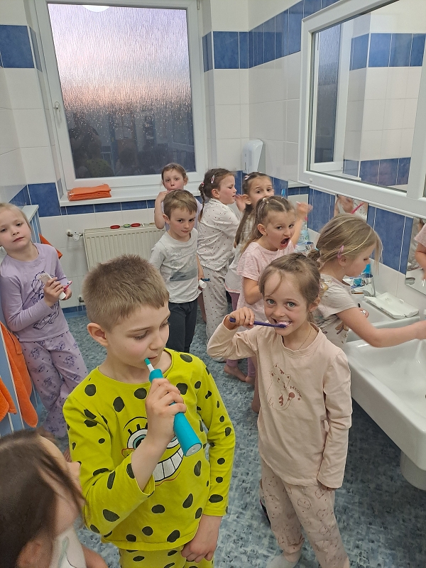 Nocování předškoláků ve školce