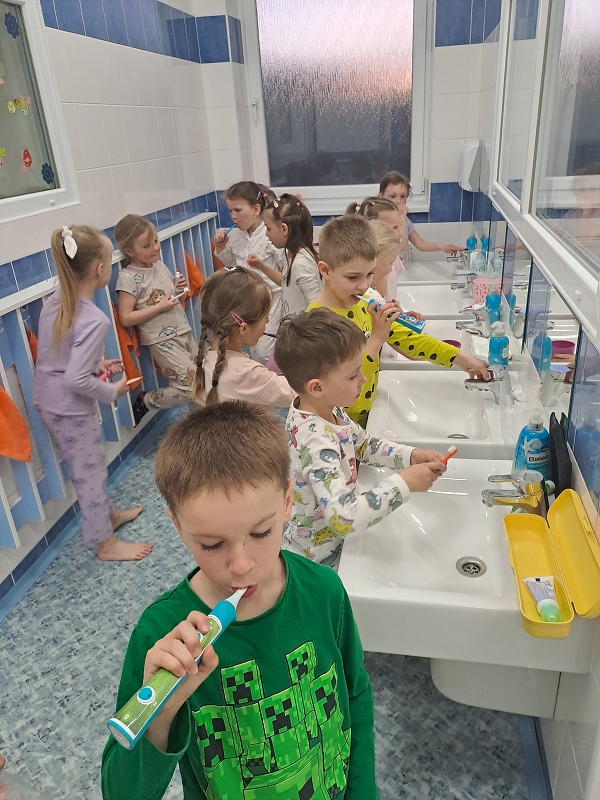 Nocování předškoláků ve školce