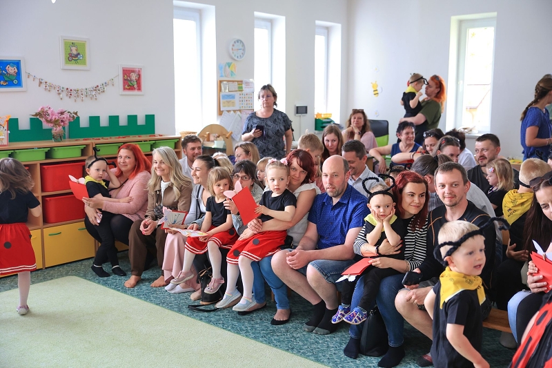 MŠ KORÁLKY  Besídka pro maminky 6.5.2026