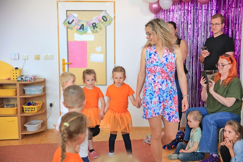 MŠ KORÁLKY  Besídka pro maminky 6.5.2026