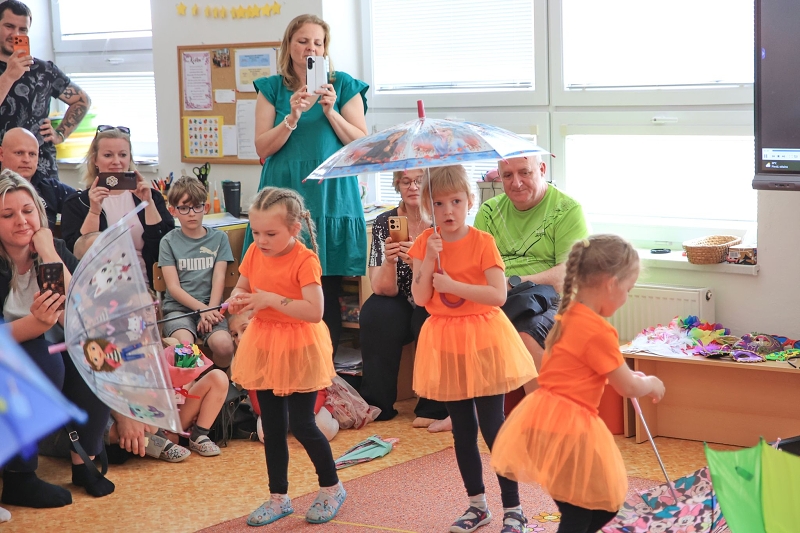 MŠ KORÁLKY  Besídka pro maminky 6.5.2026