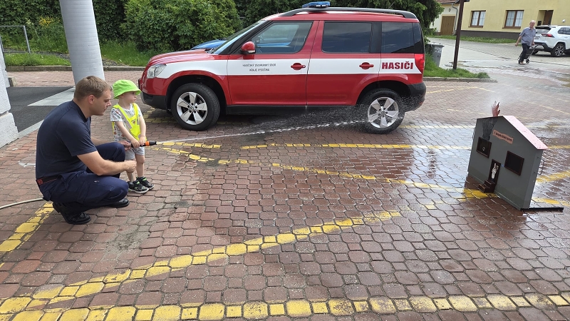 Zeleňásci - HASIČI
