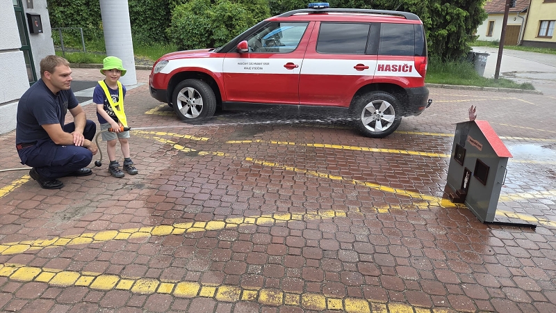 Zeleňásci - HASIČI