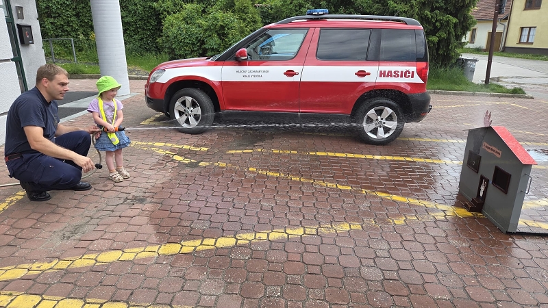 Zeleňásci - HASIČI