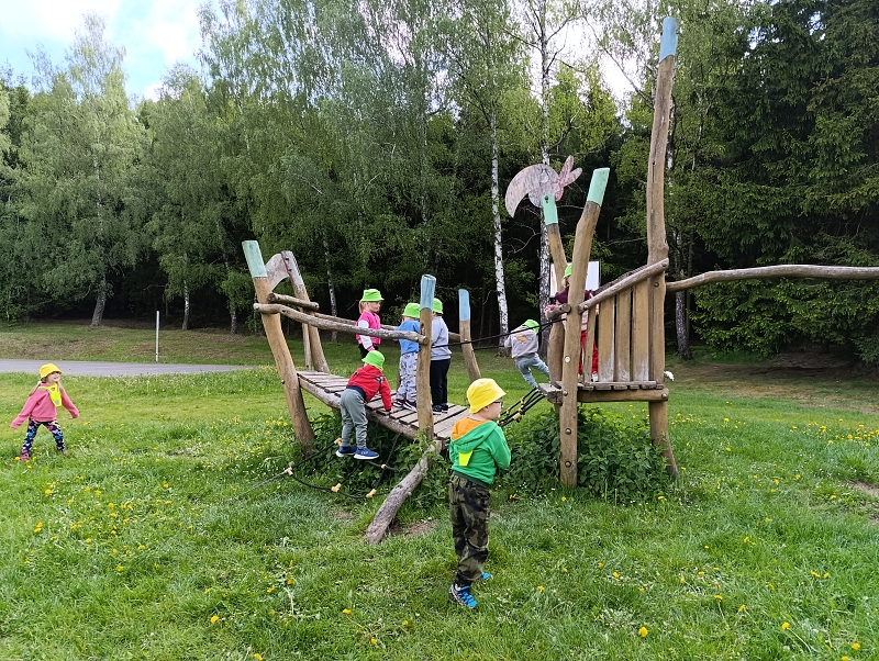 Zeleňásci - Výlet