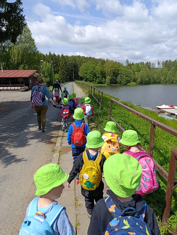 Zeleňásci - Výlet