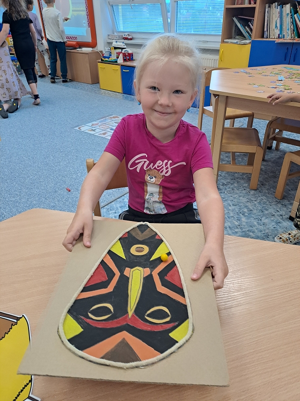 Modrásci - Dětský týden