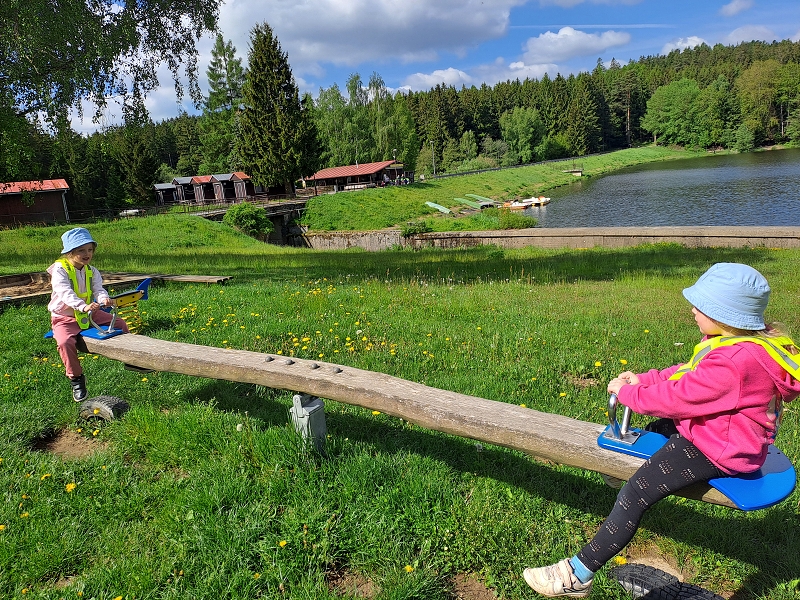Modrásci - Výlet na Domanínský rybník