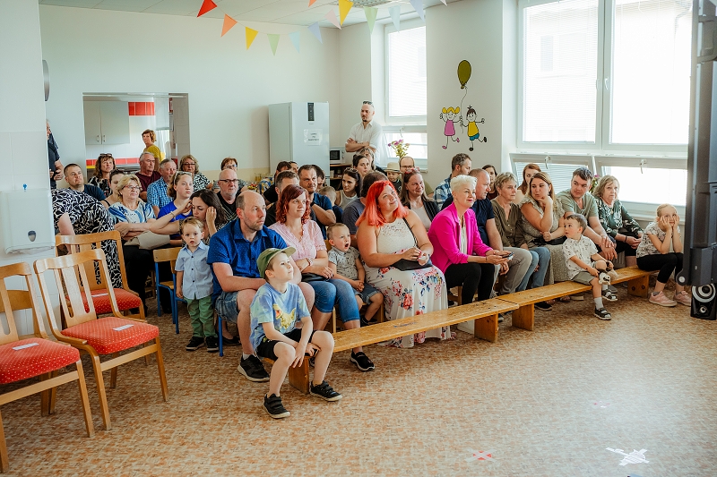 ROZLOUČENÍ PŘEDŠKOLÁKŮ 1.část