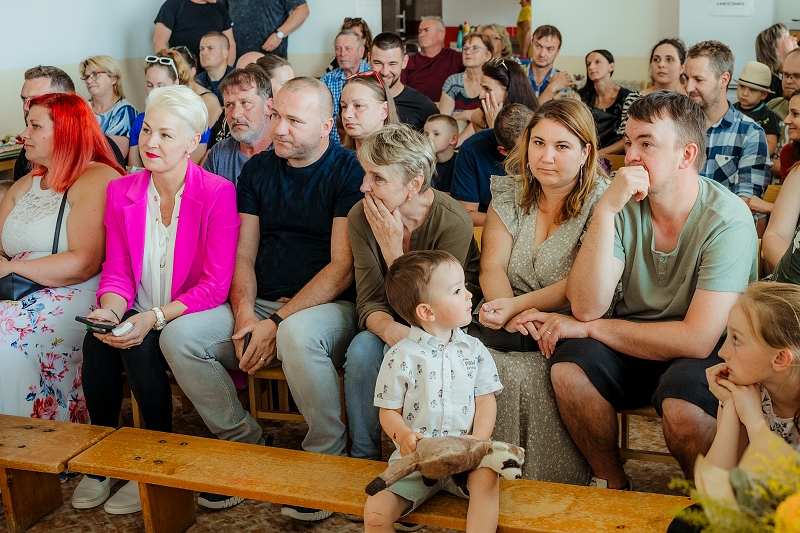 ROZLOUČENÍ PŘEDŠKOLÁKŮ 1.část