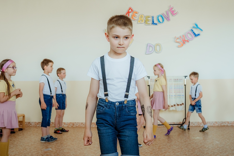 ROZLOUČENÍ PŘEDŠKOLÁKŮ 1.část