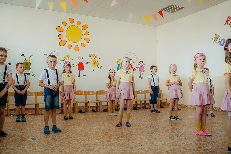 ROZLOUČENÍ PŘEDŠKOLÁKŮ 1.část