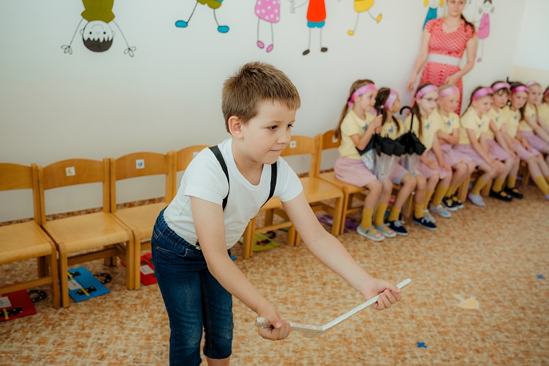 ROZLOUČENÍ PŘEDŠKOLÁKŮ 1.část