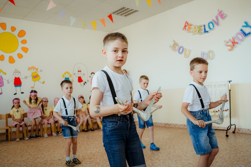 ROZLOUČENÍ PŘEDŠKOLÁKŮ 1.část