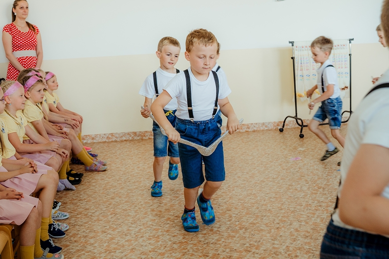 ROZLOUČENÍ PŘEDŠKOLÁKŮ 1.část