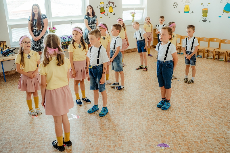 ROZLOUČENÍ PŘEDŠKOLÁKŮ 1.část
