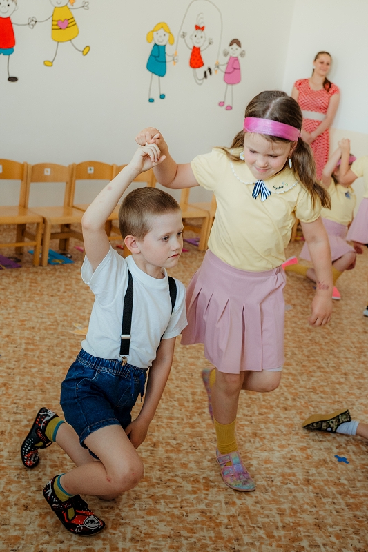 ROZLOUČENÍ PŘEDŠKOLÁKŮ 1.část