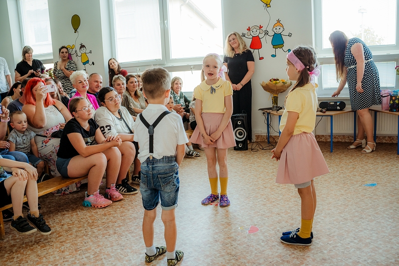 ROZLOUČENÍ PŘEDŠKOLÁKŮ 1.část