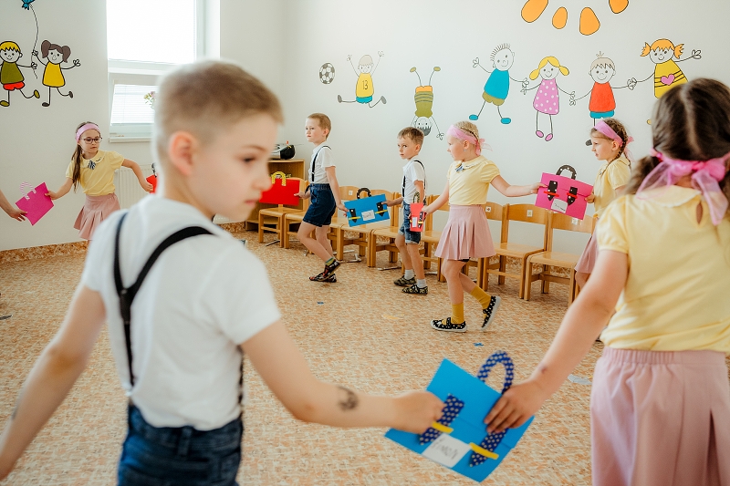 ROZLOUČENÍ PŘEDŠKOLÁKŮ 1.část