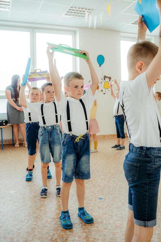 ROZLOUČENÍ PŘEDŠKOLÁKŮ 1.část