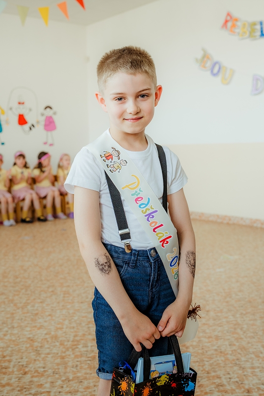 ROZLOUČENÍ PŘEDŠKOLÁKŮ 1.část