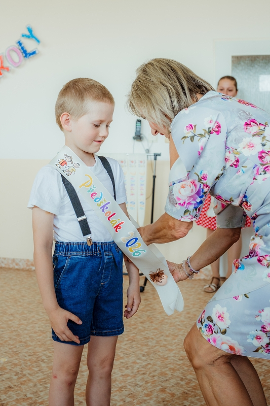 ROZLOUČENÍ PŘEDŠKOLÁKŮ 2.část