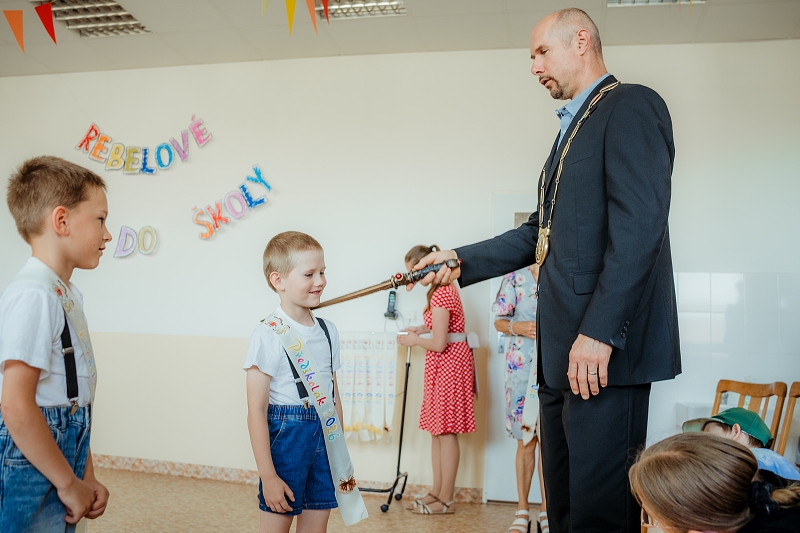 ROZLOUČENÍ PŘEDŠKOLÁKŮ 2.část