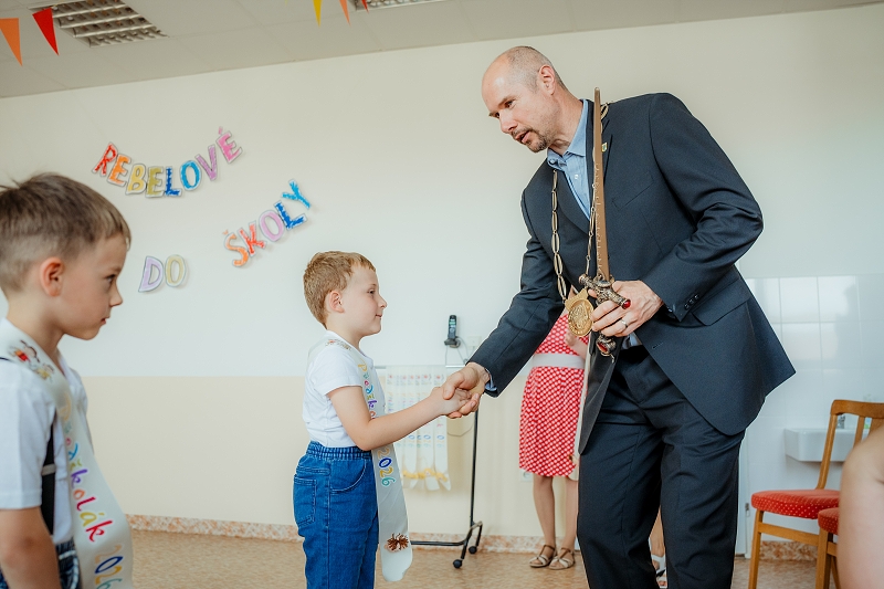 ROZLOUČENÍ PŘEDŠKOLÁKŮ 2.část