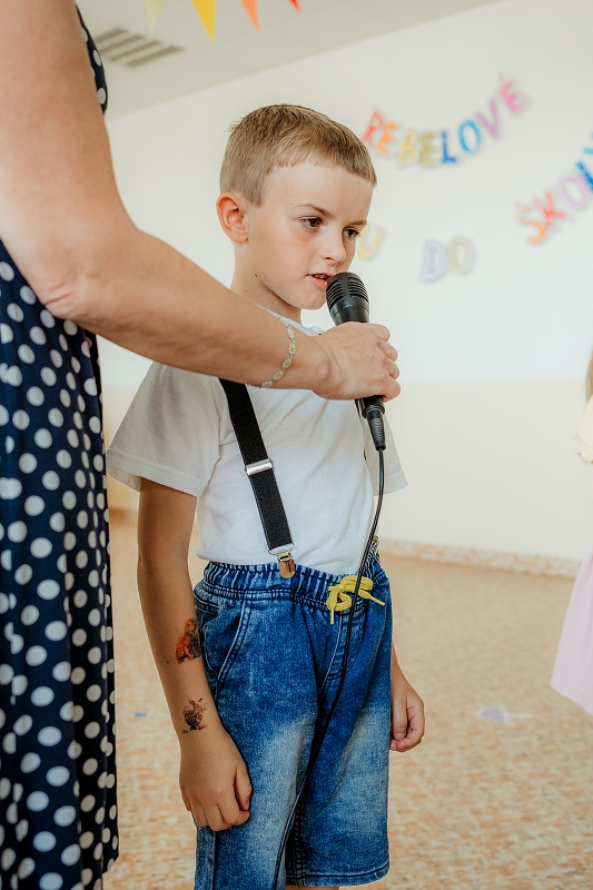 ROZLOUČENÍ PŘEDŠKOLÁKŮ 2.část