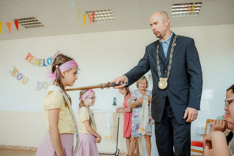 ROZLOUČENÍ PŘEDŠKOLÁKŮ 2.část