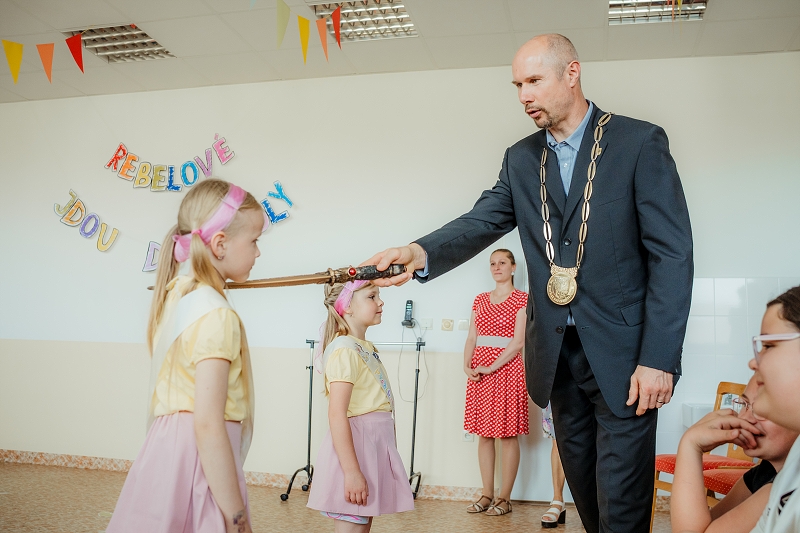 ROZLOUČENÍ PŘEDŠKOLÁKŮ 2.část