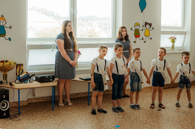 ROZLOUČENÍ PŘEDŠKOLÁKŮ 2.část