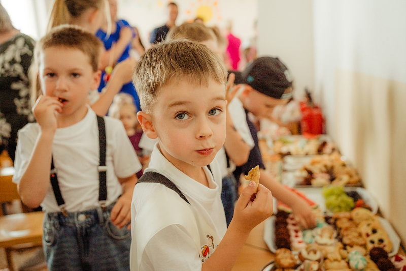 ROZLOUČENÍ PŘEDŠKOLÁKŮ 2.část