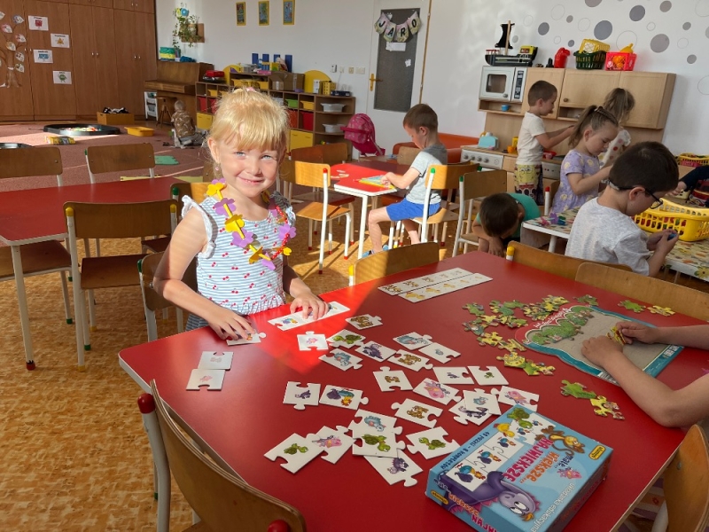Žluťásci - Oslavy Dne dětí