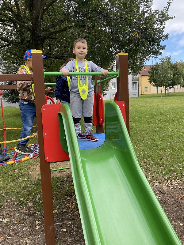 Vycházka na MŠ Čtyřlístek - Opičky