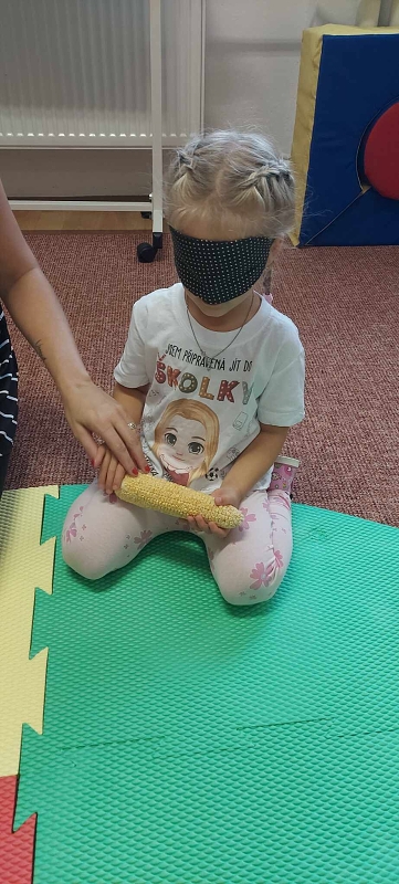 Broučci poznávají ovoce a zeleninu