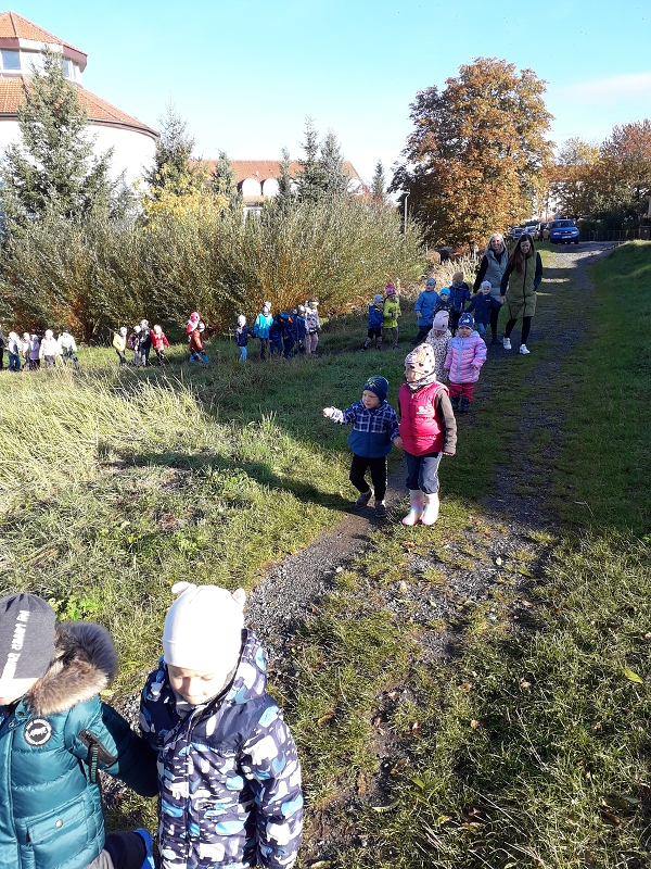 Drakiáda s opékáním brambor
