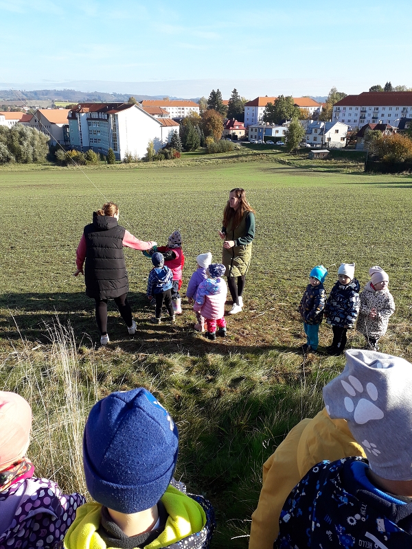 Drakiáda s opékáním brambor