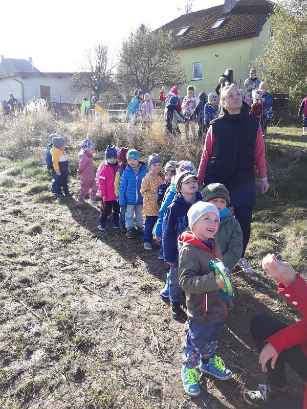 Drakiáda s opékáním brambor