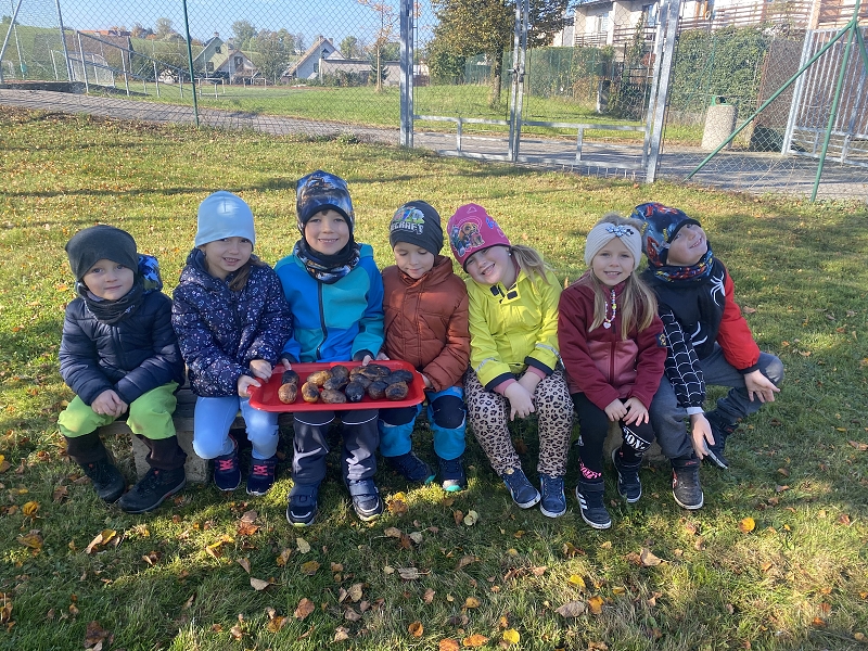 Drakiáda s opékáním brambor