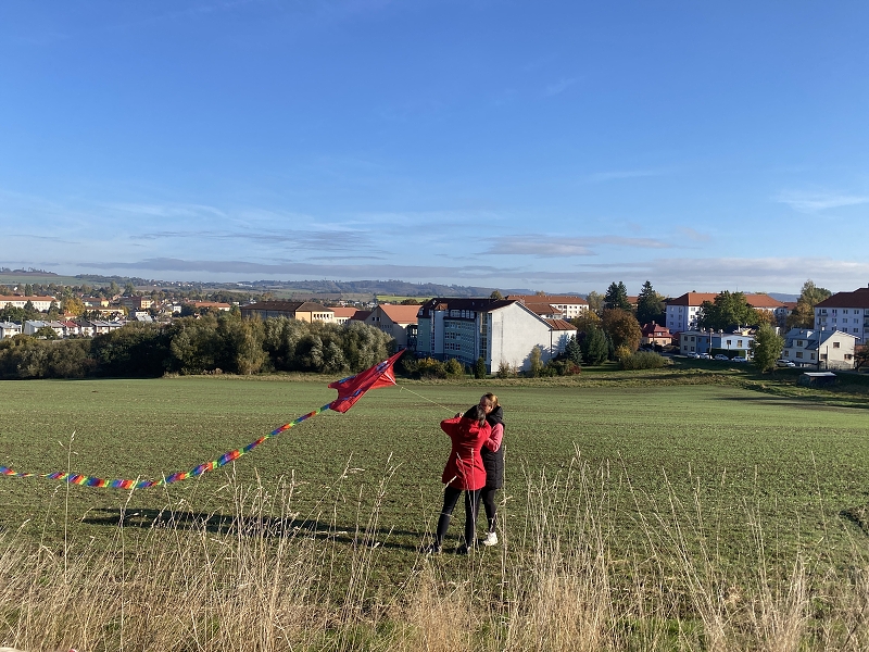Drakiáda s opékáním brambor