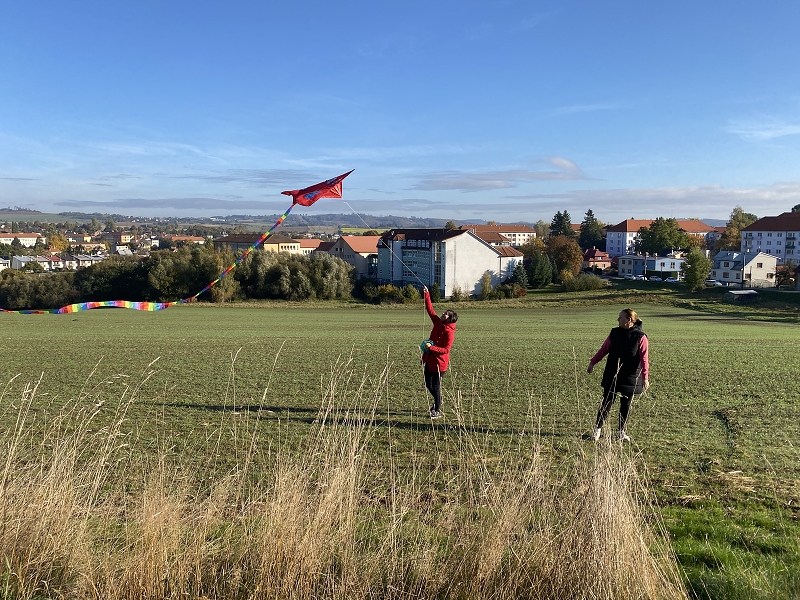 Drakiáda s opékáním brambor