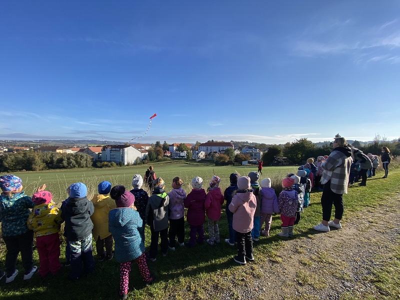 Drakiáda s opékáním brambor