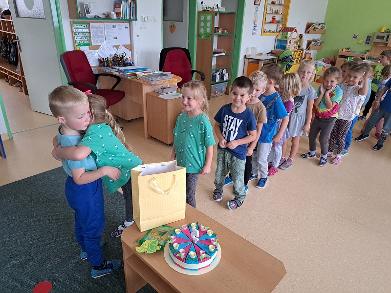 Narozeniny dětí - říjen