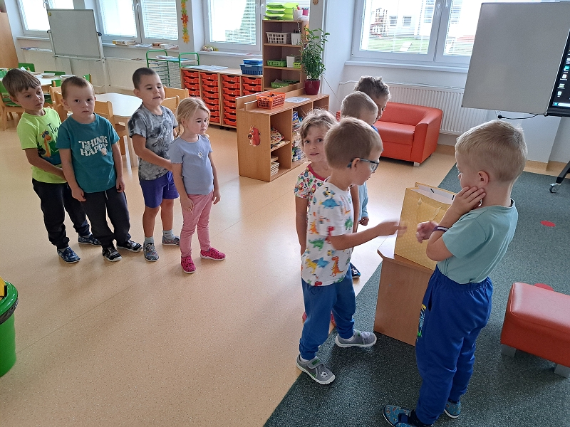 Narozeniny dětí - říjen