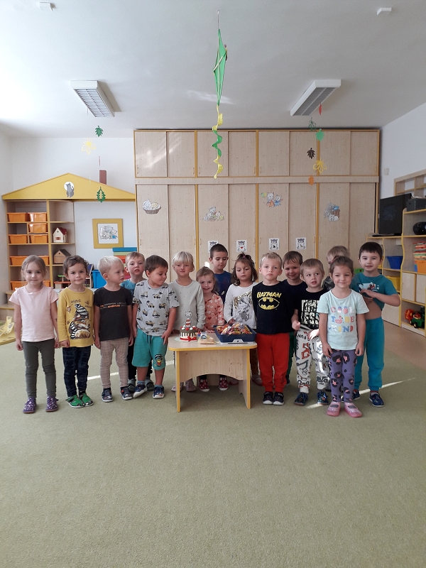 Narozeniny dětí - říjen