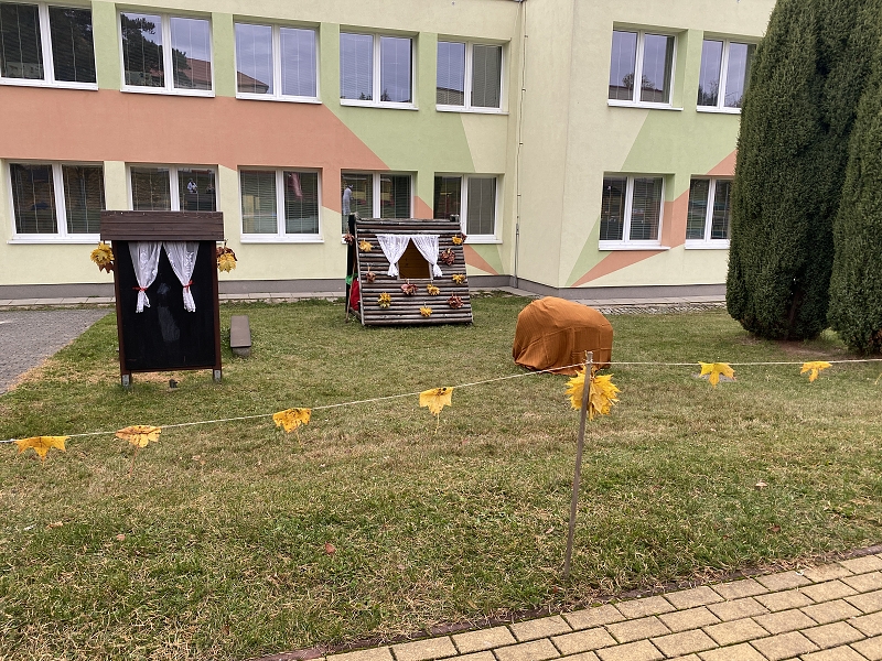 Příroda usíná - čas pohádek začíná