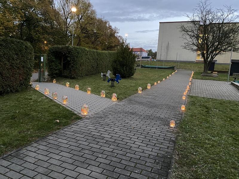 Příroda usíná - čas pohádek začíná