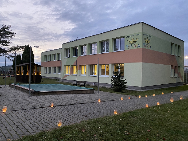 Příroda usíná - čas pohádek začíná